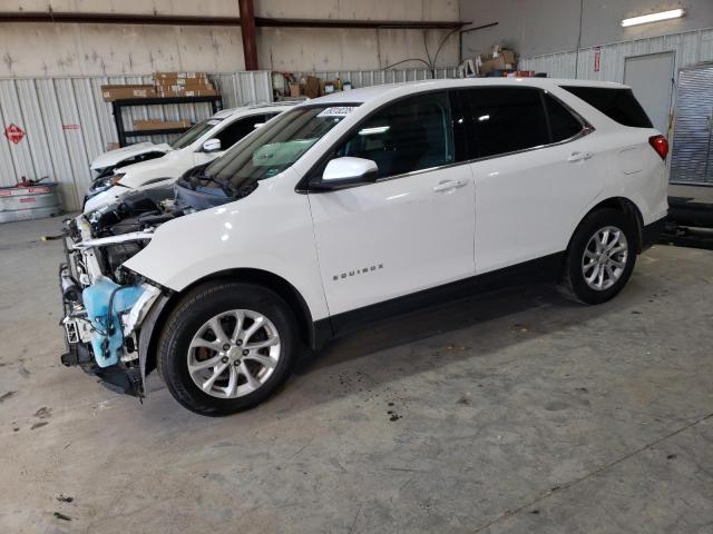 CHEVROLET EQUINOX LT 2019 white  gas 3GNAXKEV2KL222598 photo #1