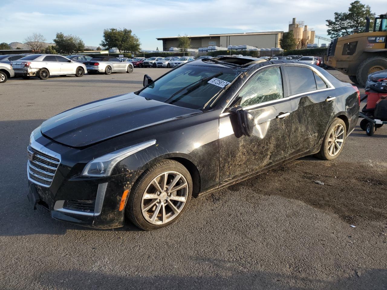 1G6AR5SX4H0119718 CADILLAC CTS LUXURY 2017