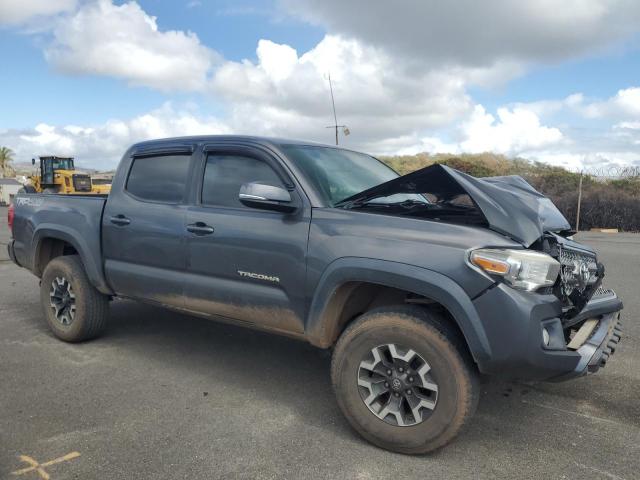 Vin: 3tmcz5anxhm085528, lot: 42457685, toyota tacoma double cab 20174