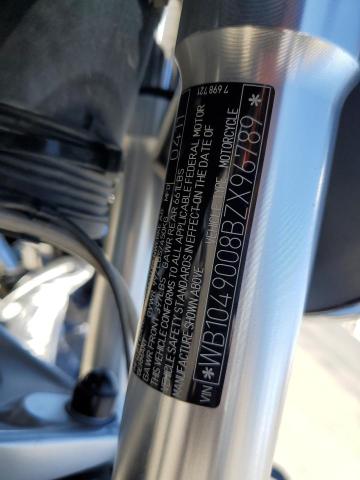 2011 BMW R1200 R WB1049008BZX96789