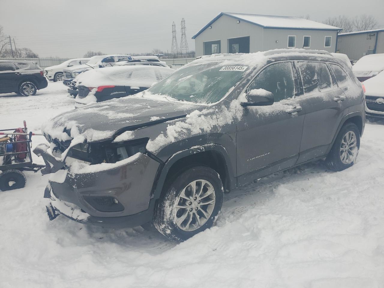  Salvage Jeep Grand Cherokee