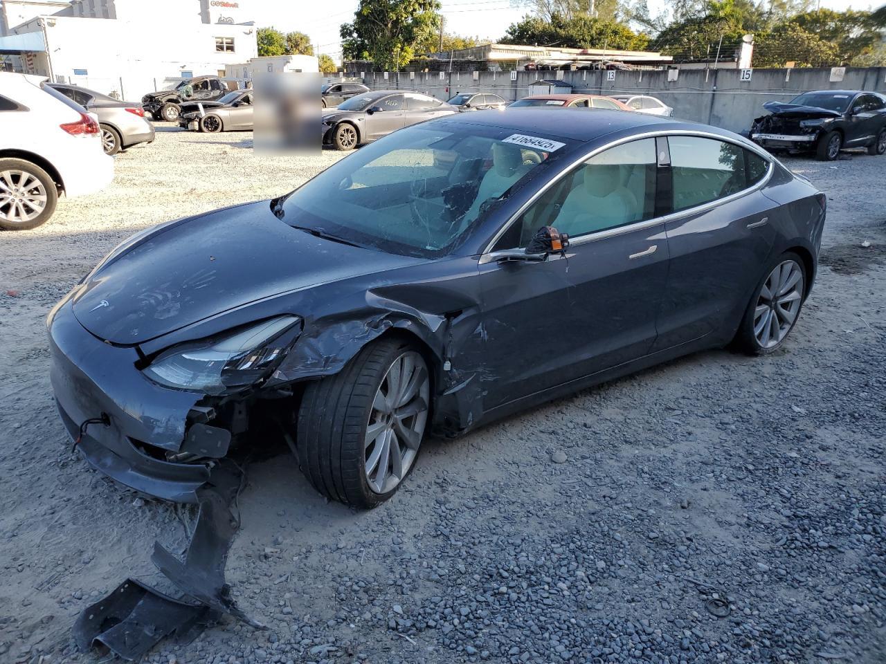  Salvage Tesla Model 3