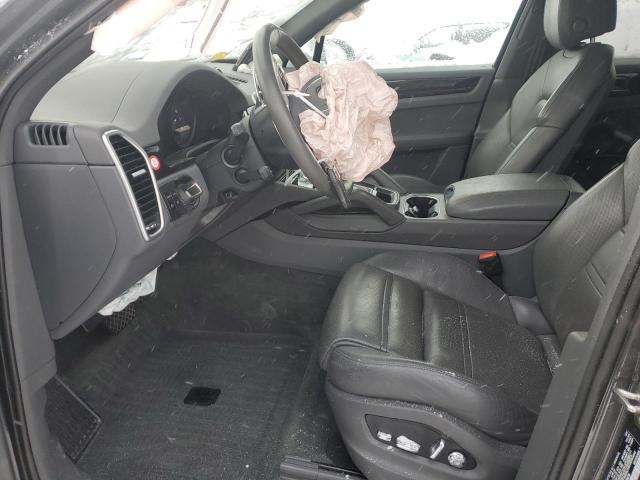 2021 PORSCHE CAYENNE - WP1AA2AY7MDA03878