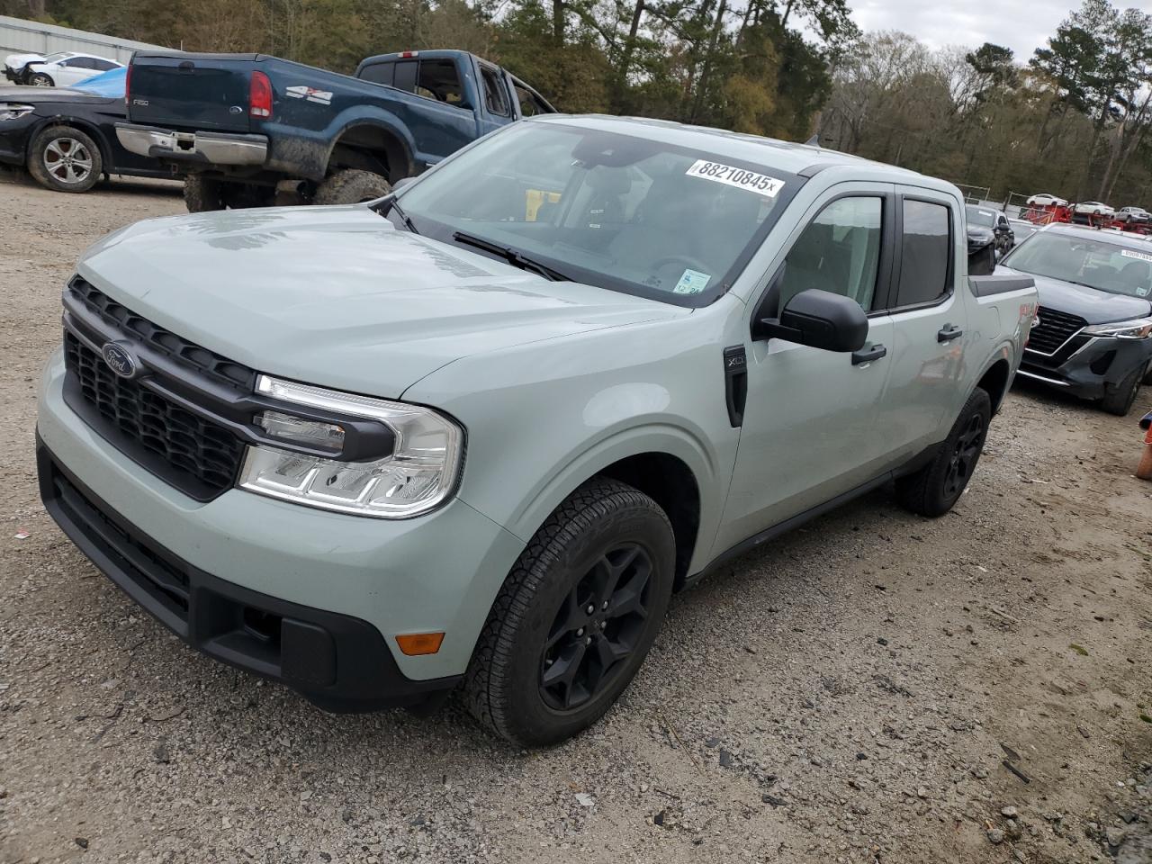  Salvage Ford Maverick