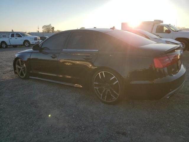 AUDI S6 2013 black  gas WAUF2AFC6DN060186 photo #3