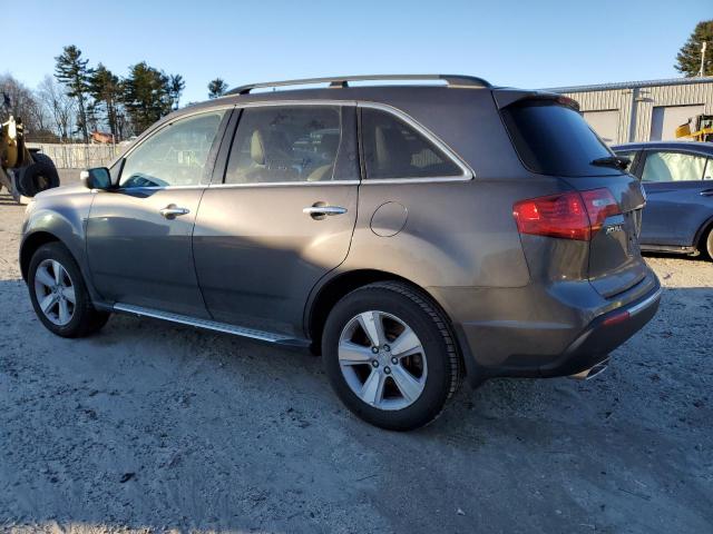 ACURA MDX TECHNO 2011 gray  gas 2HNYD2H61BH541322 photo #3