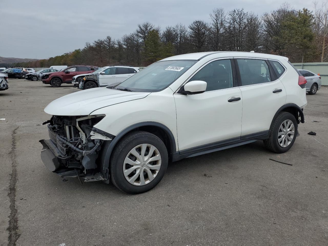  Salvage Nissan Rogue