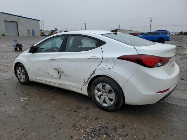 2016 HYUNDAI ELANTRA SE - 5NPDH4AE3GH725701