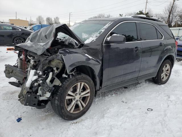 CHEVROLET EQUINOX LT 2014 gray  flexible fuel 1GNALBEK4EZ107287 photo #1