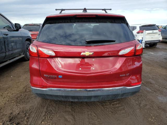 2018 CHEVROLET EQUINOX LT 3GNAXUEU0JL169692