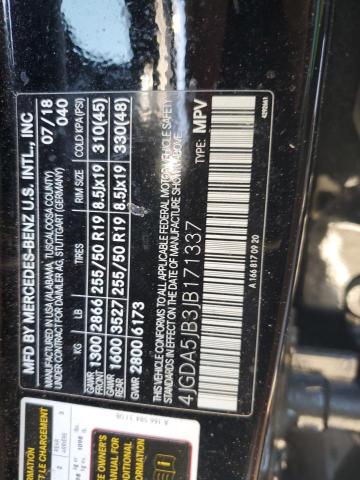 2018 MERCEDES-BENZ GLE 350 - 4JGDA5JB3JB171337