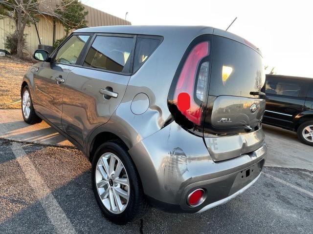 KIA SOUL + 2019 gray  gas KNDJP3A58K7008983 photo #4