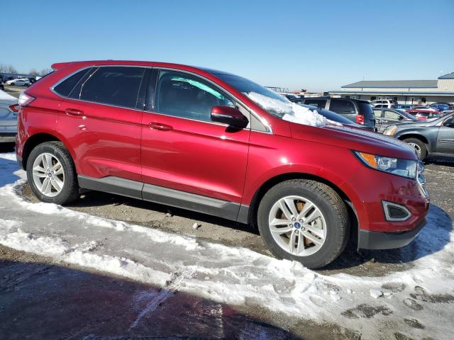 2018 FORD EDGE SEL - 2FMPK4J88JBC53552