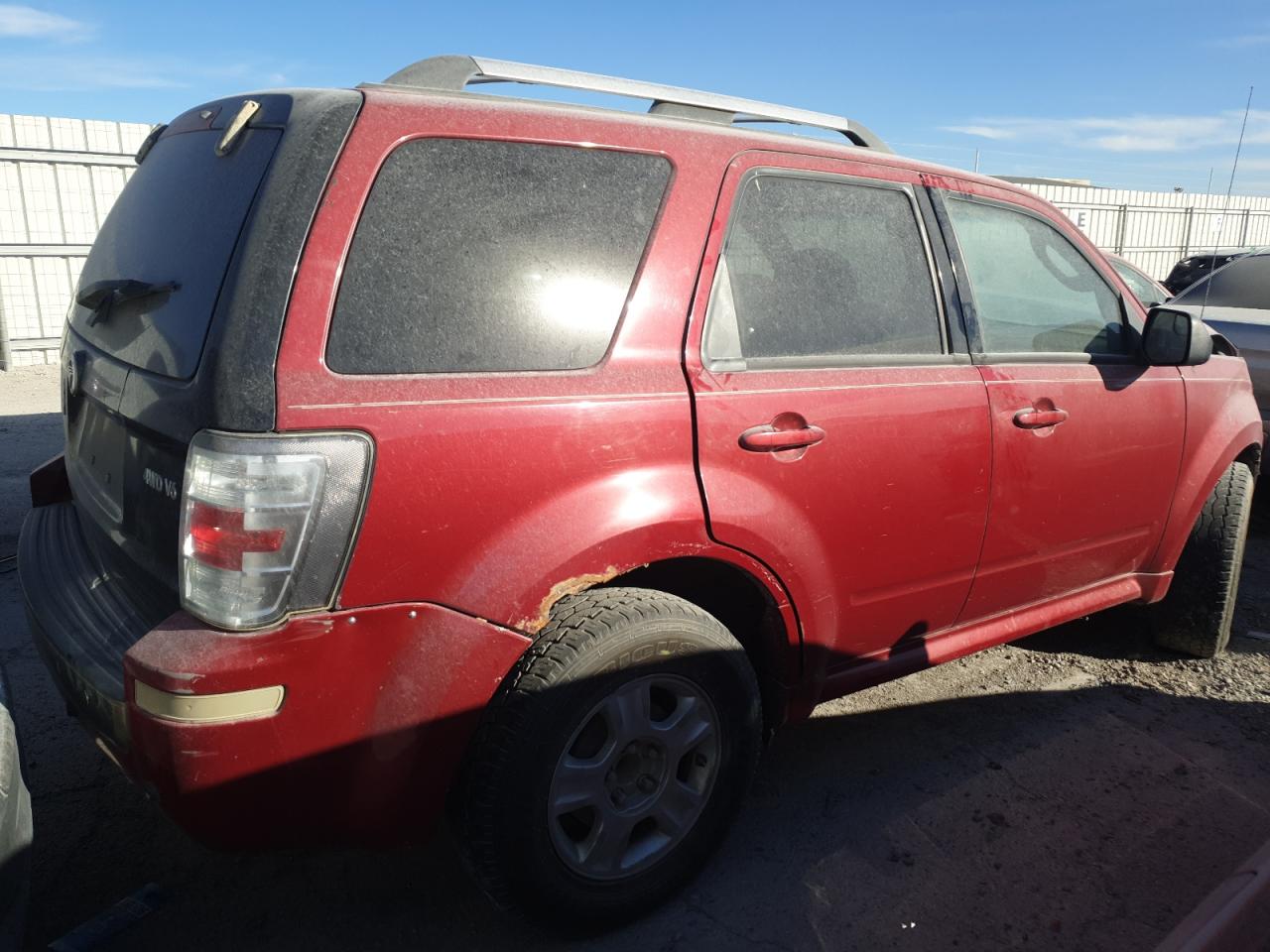 Lot #3050334913 2010 MERCURY MARINER PR