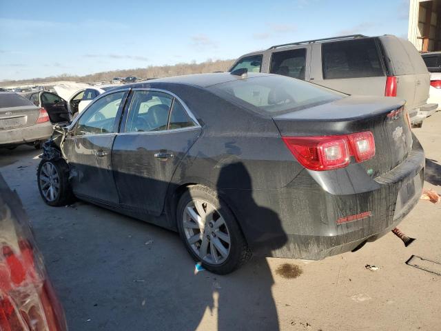 CHEVROLET MALIBU LTZ 2015 gray sedan 4d gas 1G11F5SL1FF210693 photo #3