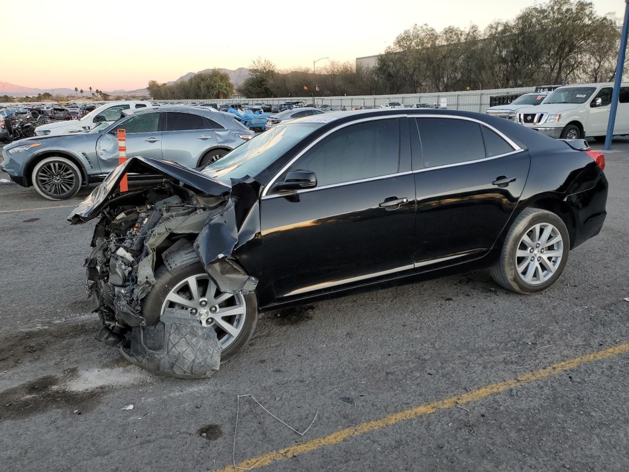  Salvage Chevrolet Malibu