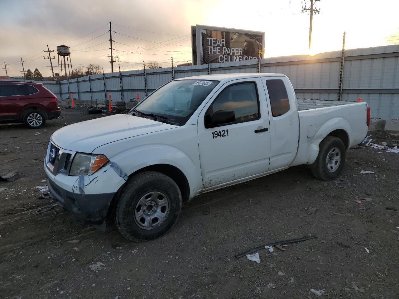  Salvage Nissan Frontier