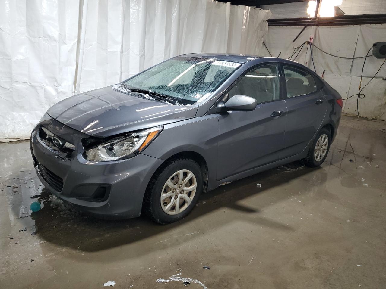  Salvage Hyundai ACCENT