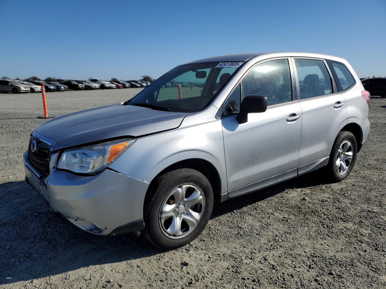  Salvage Subaru Forester