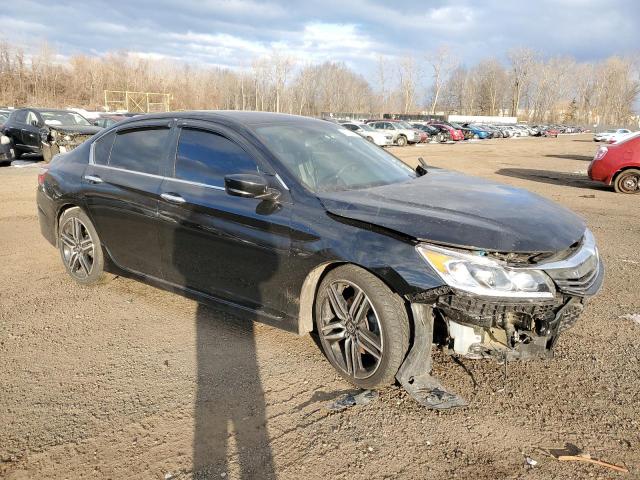 Vin: 1hgcr2f55ha161887, lot: 42626855, honda accord sport 20174
