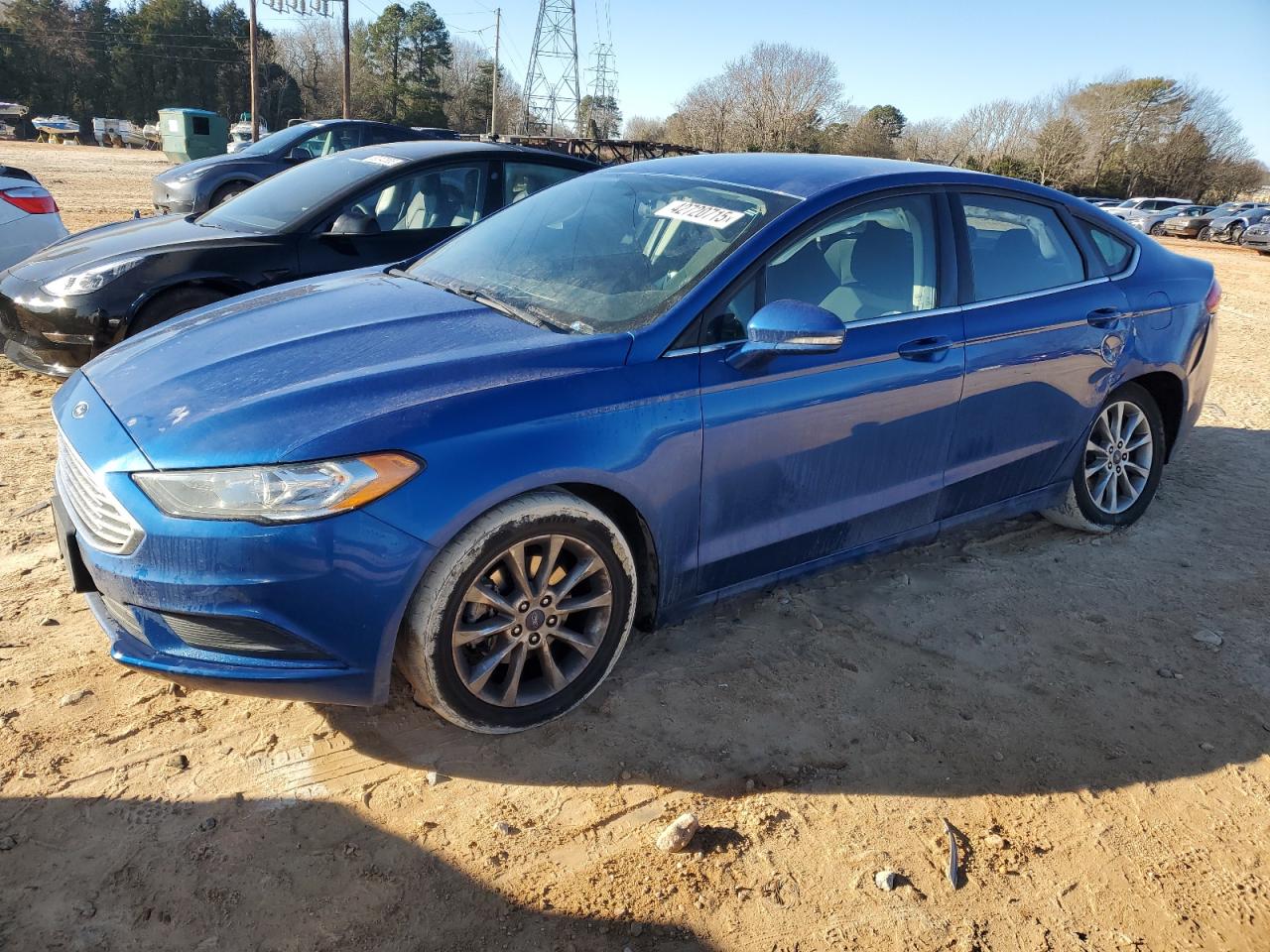 3FA6P0HD3HR392132 FORD FUSION SE 2017