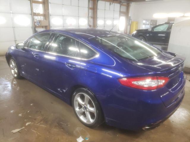 2016 FORD FUSION SE - 3FA6P0T99GR405709