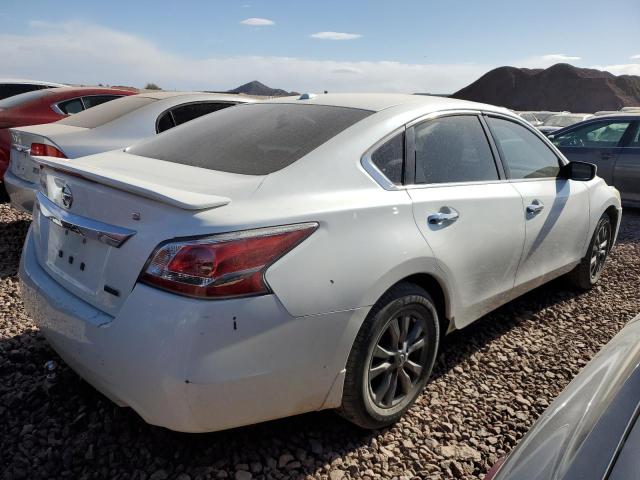 NISSAN ALTIMA 2.5 2015 white  gas 1N4AL3AP3FC469072 photo #4