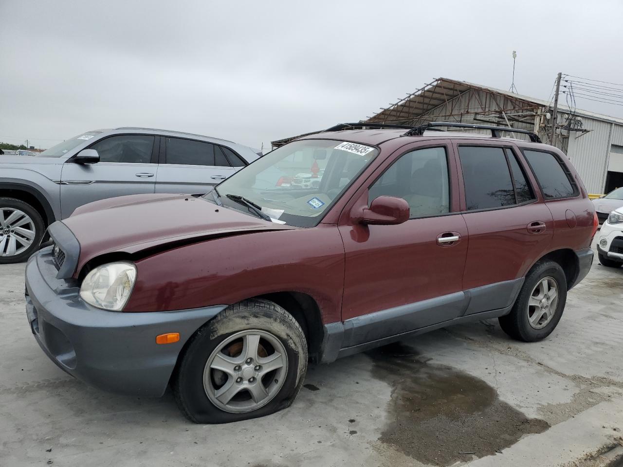  Salvage Hyundai SANTA FE