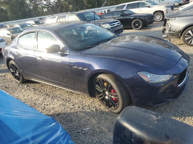 2016 MASERATI GHIBLI S ZAM57RTA5G1165312