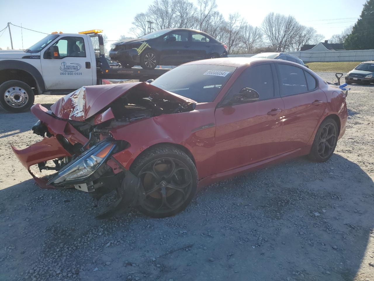 ZARFAMANXK7607872 ALFA ROMEO GIULIA 2019