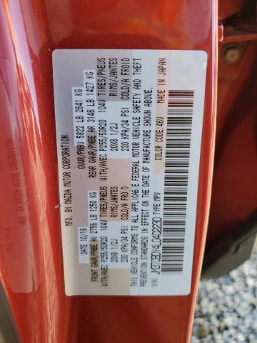 2020 MAZDA CX-9 GRAND JM3TCBDY4L0402230