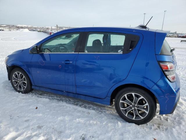 2018 CHEVROLET SONIC LT 1G1JD6SH6J4116028
