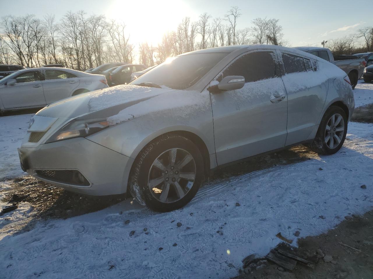  Salvage Acura ZDX