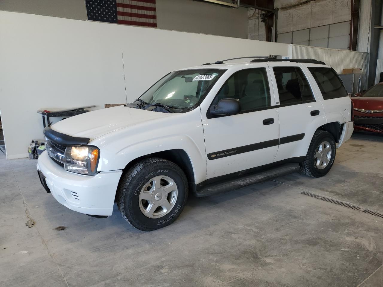  Salvage Chevrolet Trailblazer