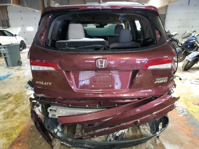 2019 HONDA PILOT TOUR - 5FNYF6H95KB064126