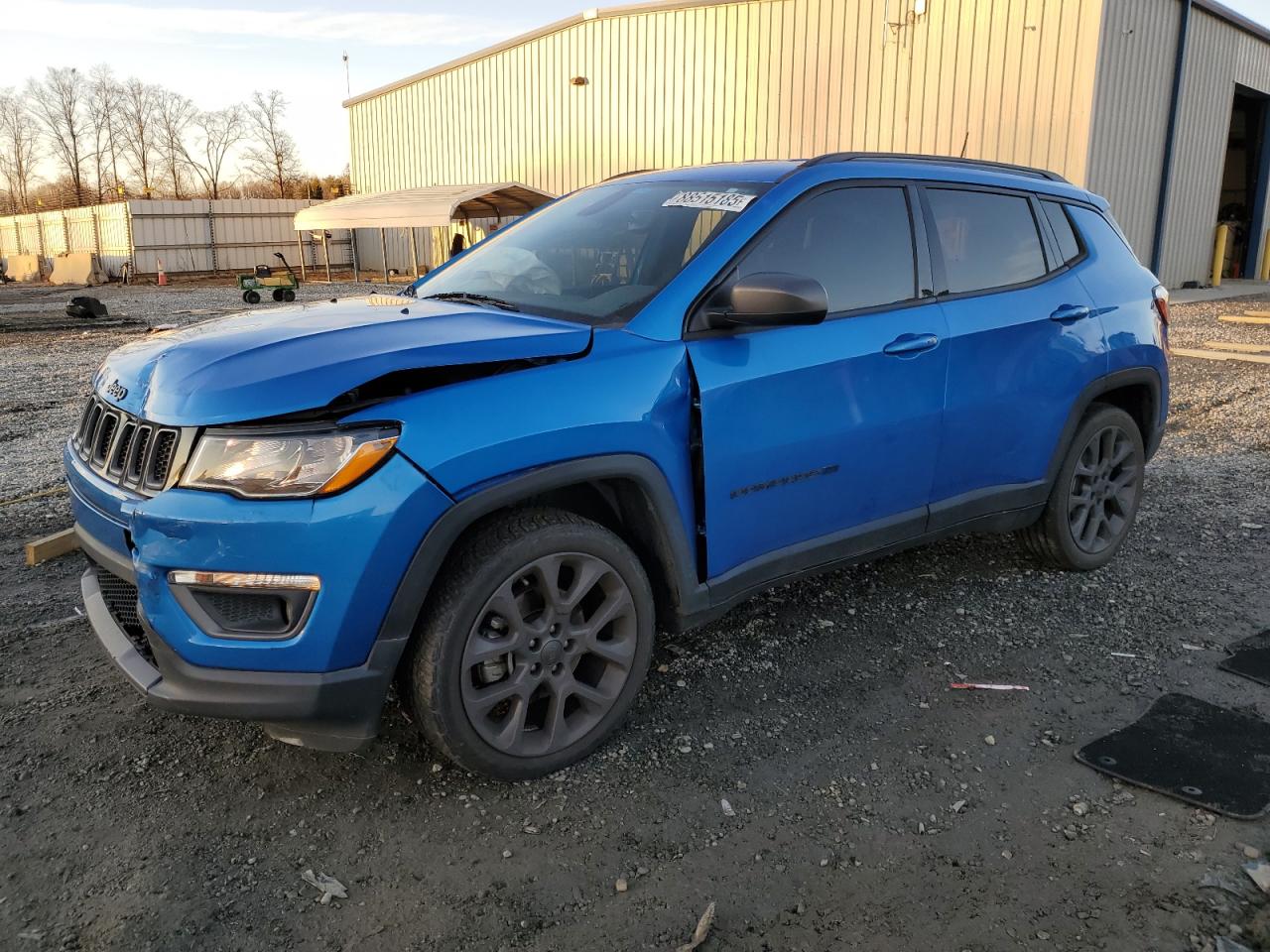 JEEP COMPASS 80TH EDITION