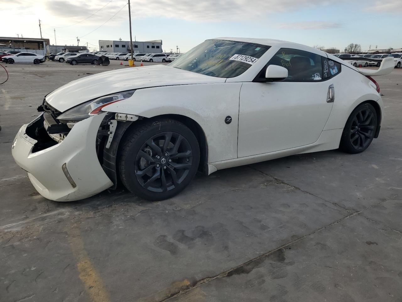 JN1AZ4EH9JM571161 NISSAN 370Z BASE 2018