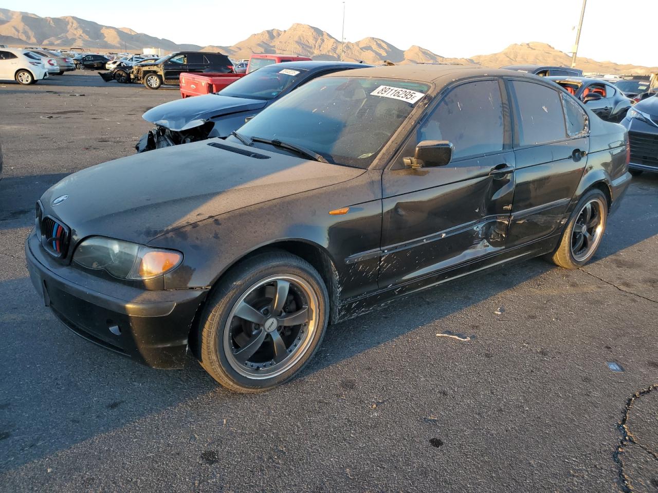  Salvage BMW 3 Series