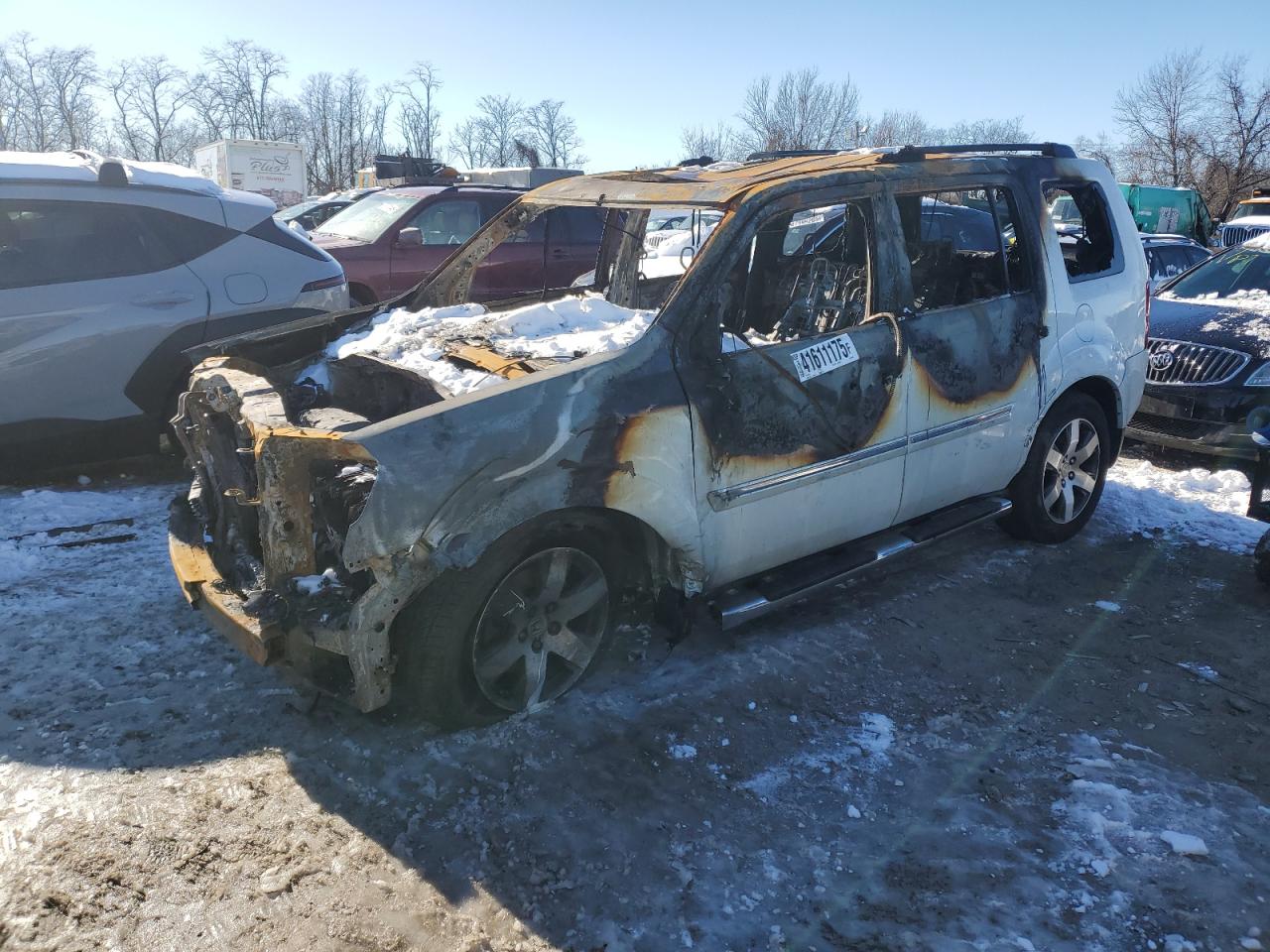 HONDA PILOT TOURING