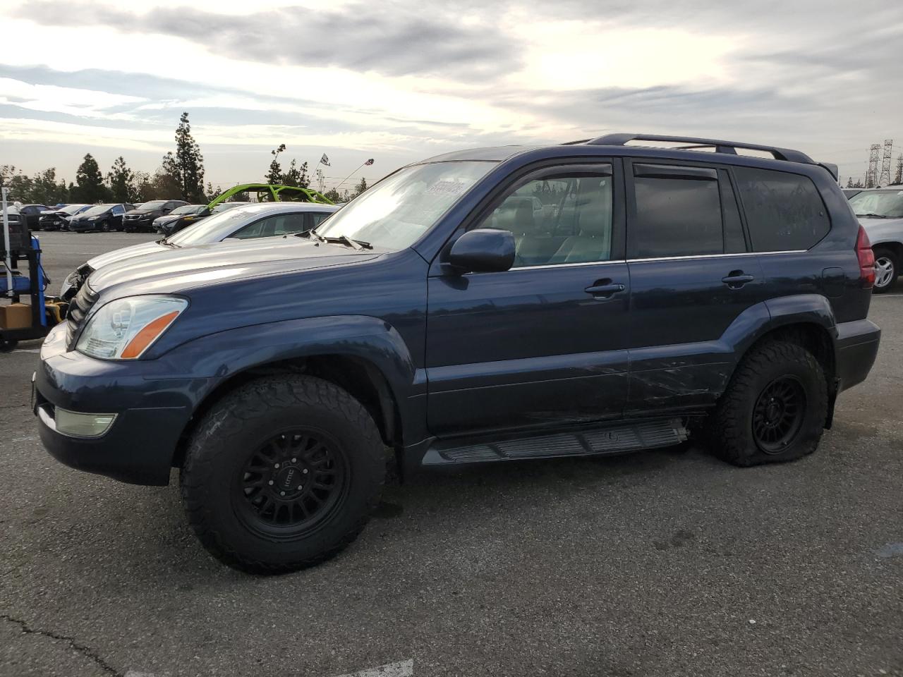  Salvage Lexus Gx