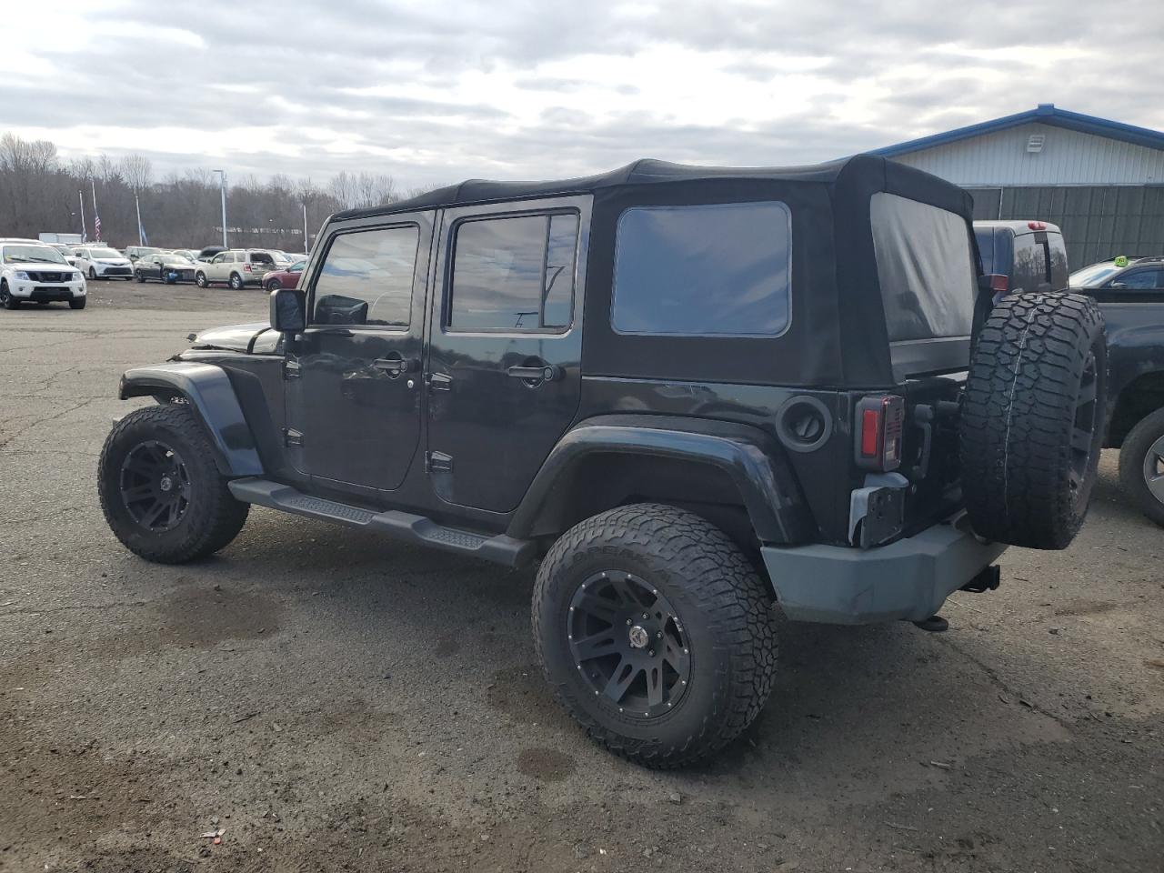 Lot #3055244800 2009 JEEP WRANGLER U