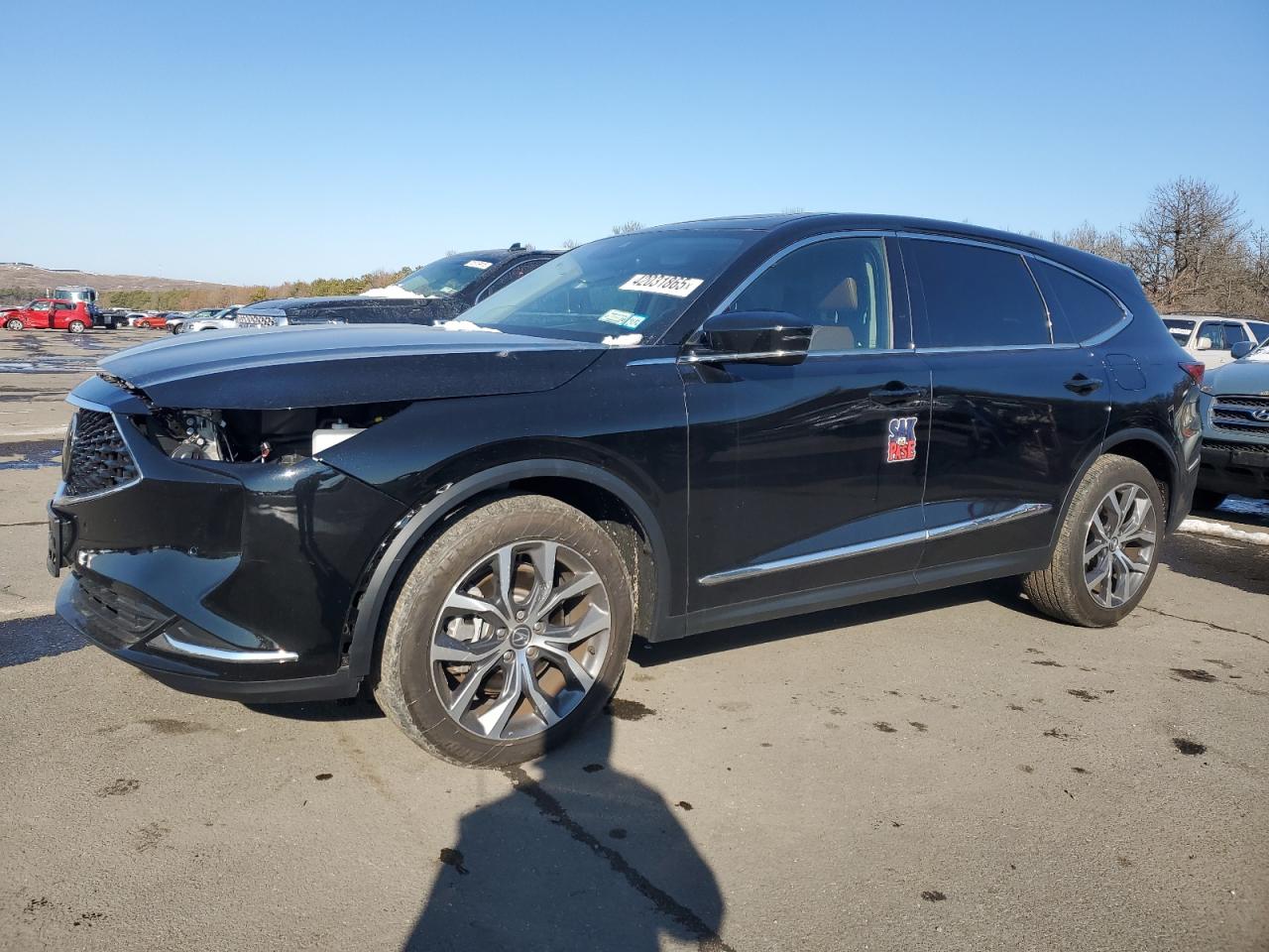 ACURA MDX TECHNOLOGY