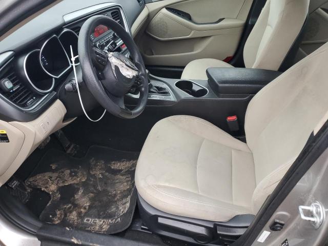 2015 KIA OPTIMA LX - 5XXGM4A75FG466648