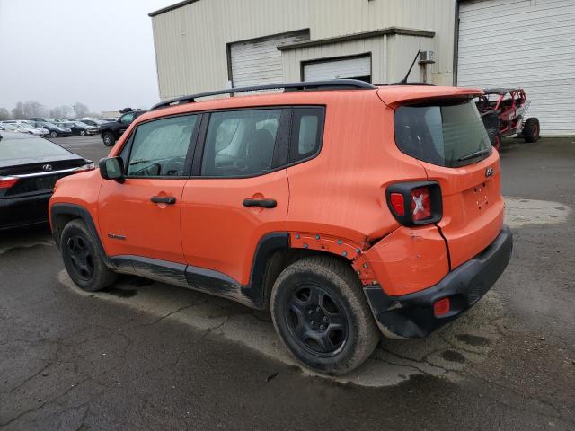 JEEP RENEGADE 2015 orange  gas ZACCJAAHXFPC32189 photo #3