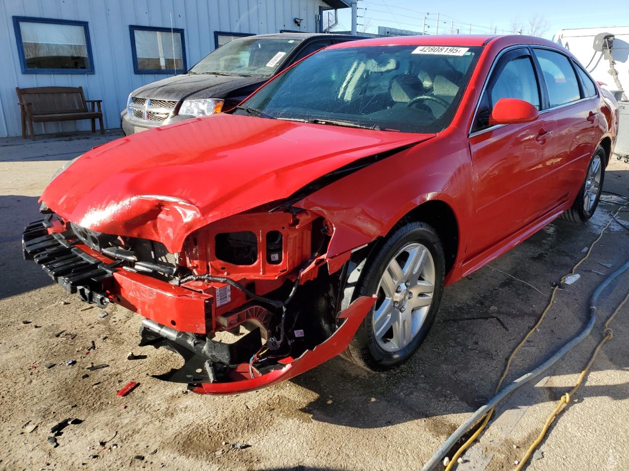  Salvage Chevrolet Impala