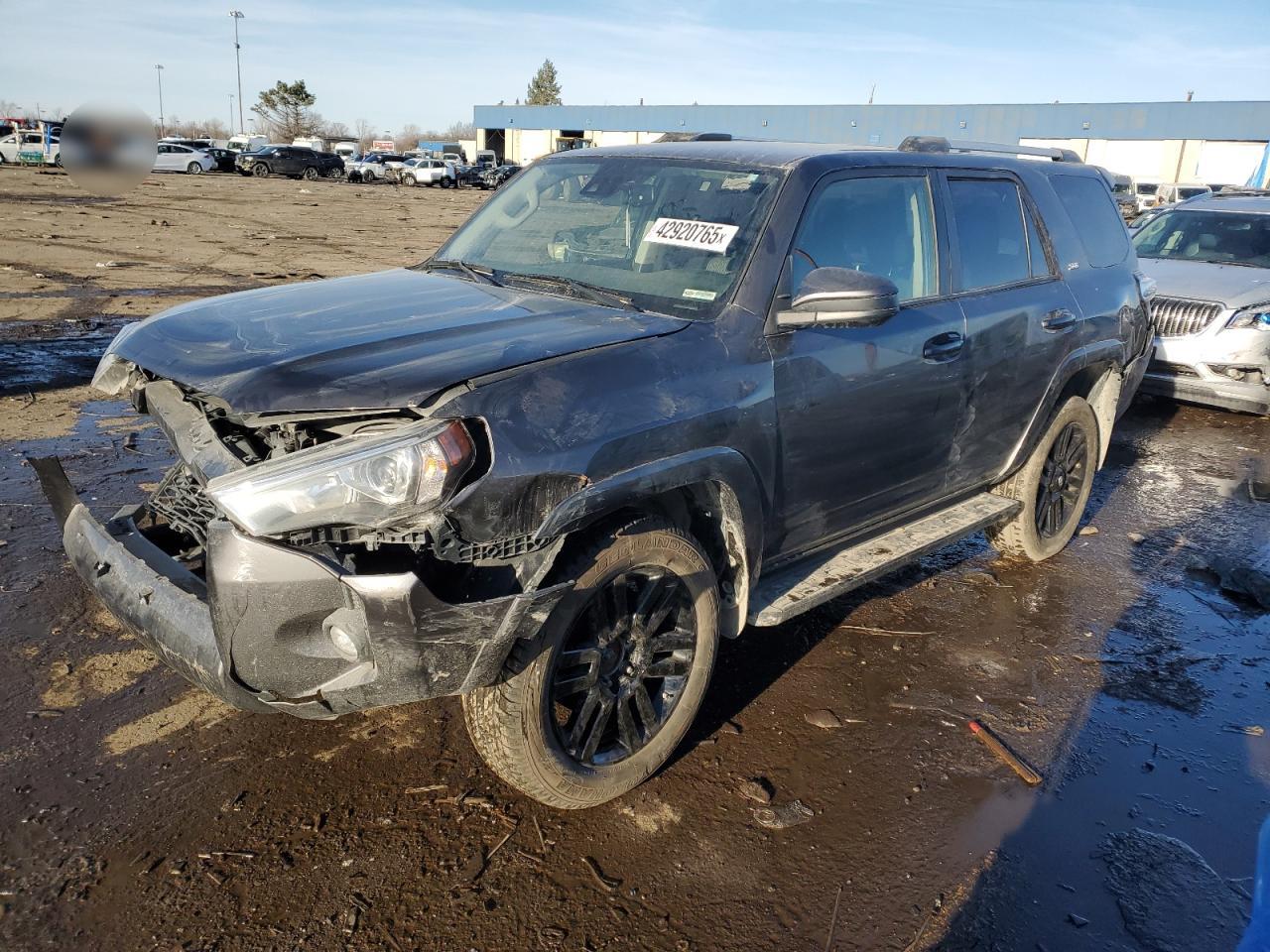  Salvage Toyota 4Runner