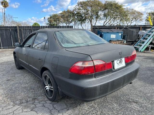 HONDA ACCORD EX 1999 black sedan 4d gas 1HGCG5653XA105744 photo #4