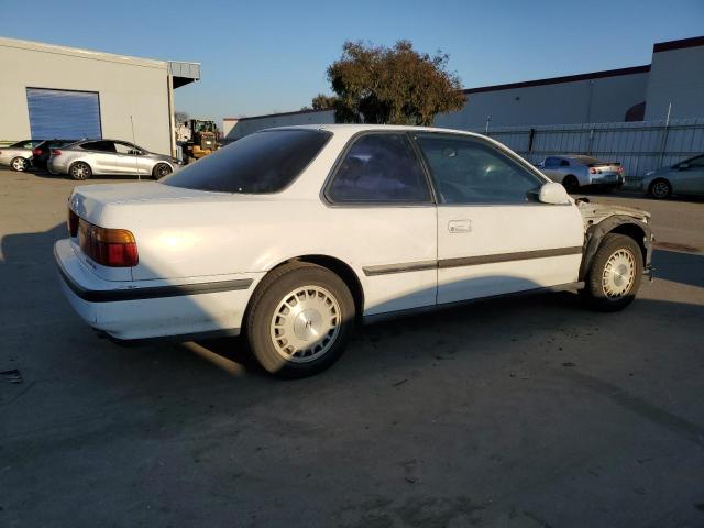 HONDA ACCORD EX 1990 white coupe gas 1HGCB7266LA031867 photo #4