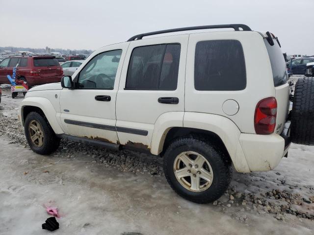 JEEP LIBERTY SP 2007 white 4dr spor gas 1J4GL48K27W580694 photo #3