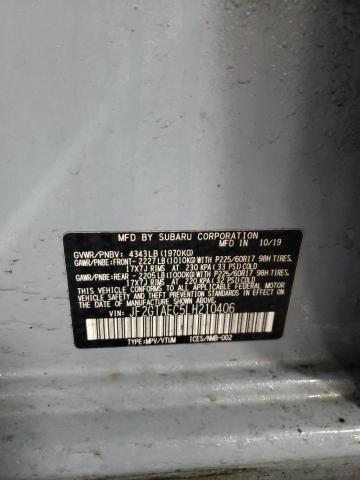 2020 SUBARU CROSSTREK - JF2GTAEC5LH210406